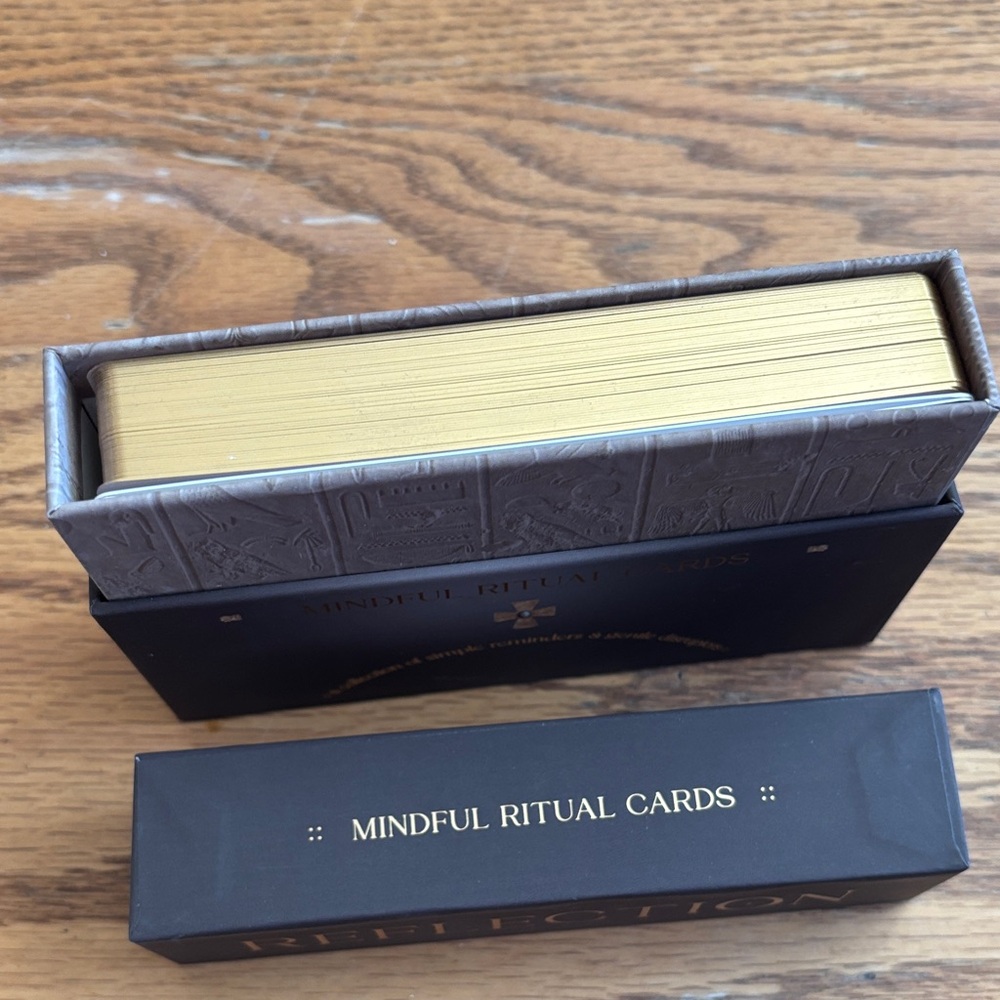 Mindful Ritual Cards Set - Picture 5 of 6